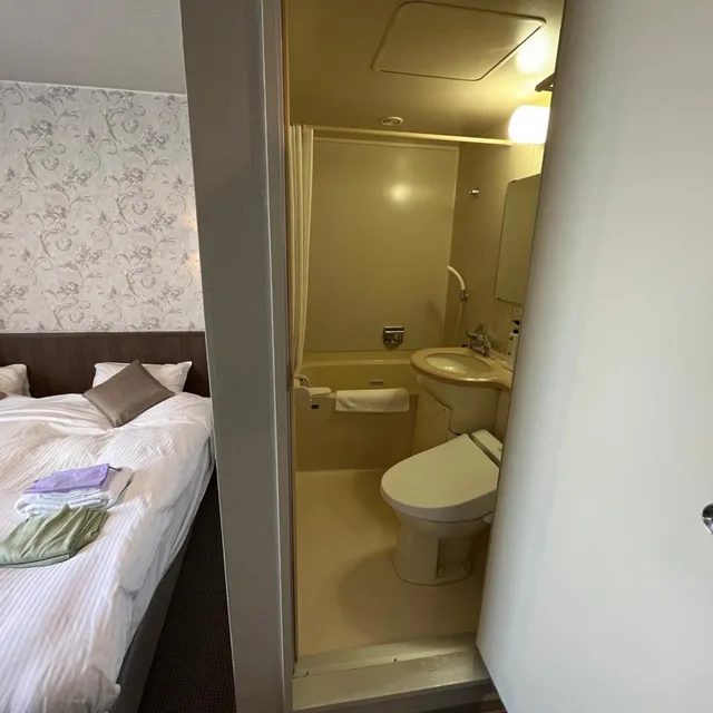 غرفة قياسية بسرير كينج، Mombetsu Prince Hotel 5/5