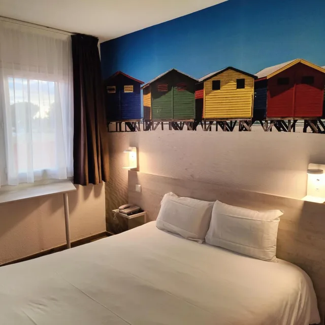 غرفة بسرير مزدوج لذوي الإعاقة، The Originals City, Hotel LHippocampe, Sete Balaruc-le-Vieux 2/3
