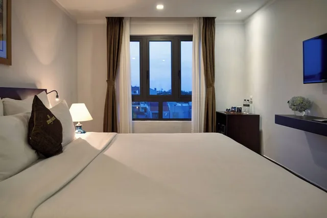 Superior, Twin Beds, Village View، Hoi An Odyssey Hotel 8/10