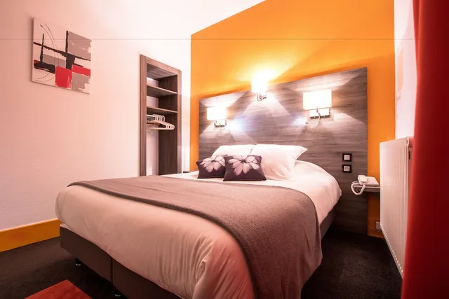 غرفة سوبيريور بسرير مزدوج، COMFORT HOTEL ACTUEL CHAMBERY CENTRE 6/10