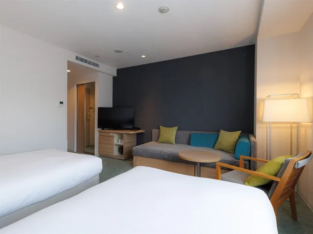 Standard, Single, Twin Beds, South Wing، JR KYUSHU HOTEL KAGOSHIMA 3/5