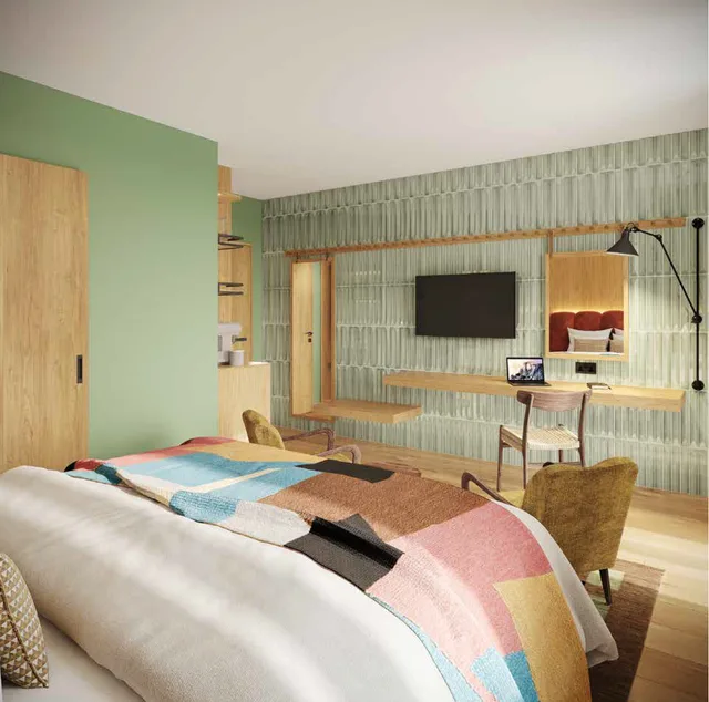 Urban, Deluxe، Hotel Alpina Luzern 4/5