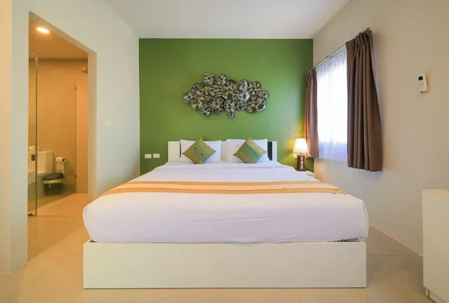 فيلا بسرير كينج وسرير فردي بـ3 غرف نوم، Gu Hotel 3/10