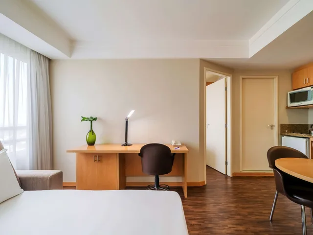 غرفة قياسية بسرير مزدوج، Mercure Guarulhos Aeroporto Hotel 6/10