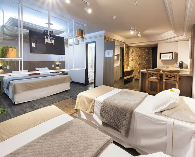 Master, Suite, King and Twin Beds، Camboriu Praia Hotel 8/10