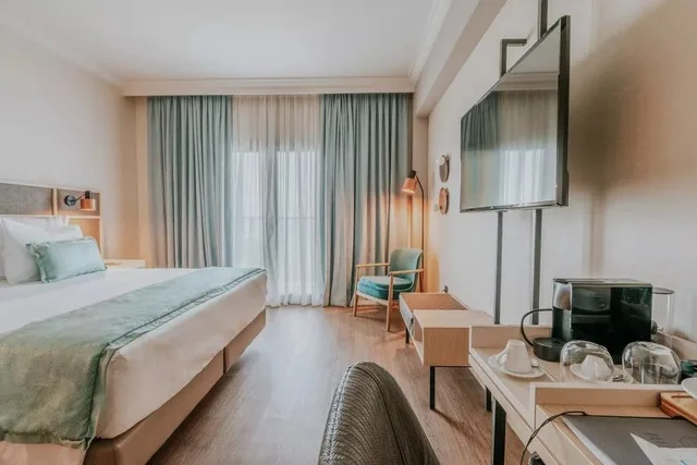 غرفة سوبيريور بإطلالة على البحر، Pefkaki Boutique Hotel 1/1