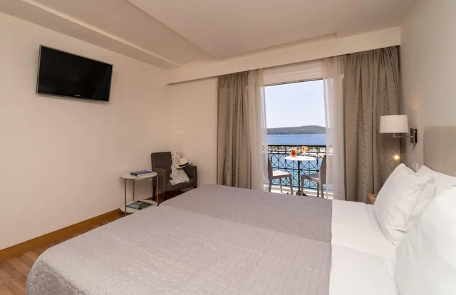 غرفة سوبيريور بسرير مزدوج أو سريرين منفصلين، Hotel Karalis City 3/10