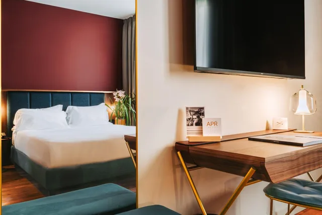 غرفة بريميوم بسرير مزدوج أو سريرين منفصلين، Ferrara Hotel 3/10