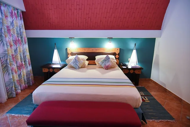 جناح تنفيذي بسريرين منفصلين بغرفتي نوم، Carols Beau Rivage Matrouh 2/4