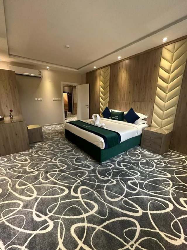 جناح جونيور، أجنحة صن رايز(Sunrise Suites) 1/1