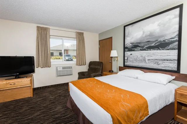 غرفة اقتصادية بسرير كوين، Super 8 by Wyndham Lewistown 2/10