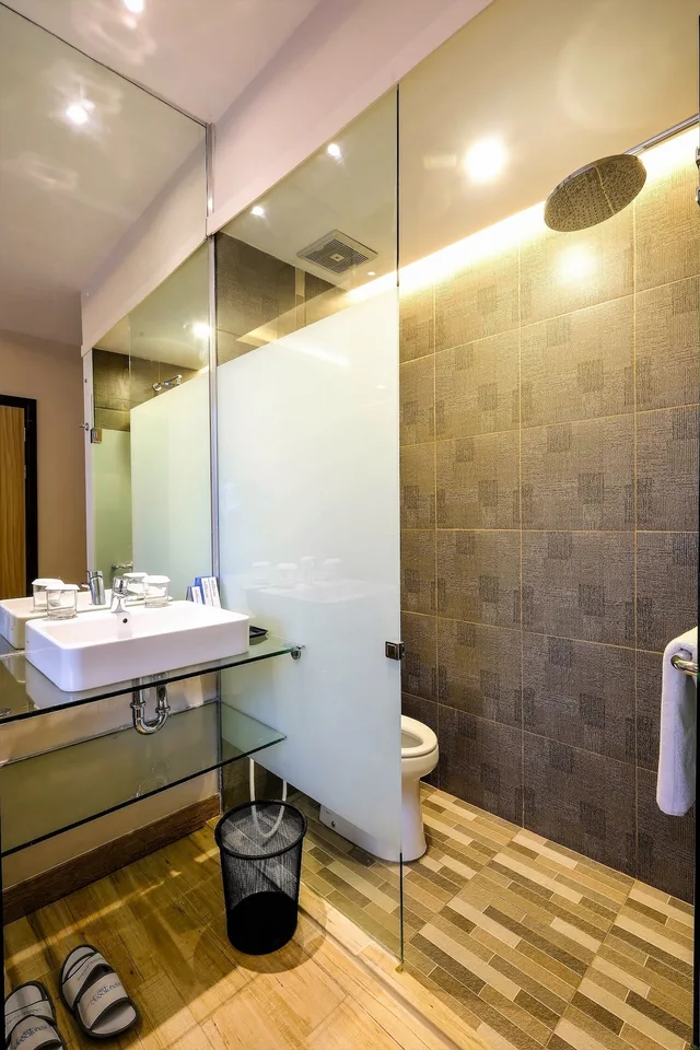 غرفة بريميوم بسريرين منفصلين، deSatu Hotel 6/6