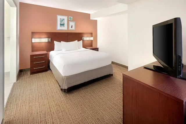 استوديو بسرير كينج، Residence Inn by Marriott Indianapolis Airport 2/10