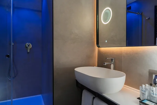 غرفة أساسية بسرير مزدوج، iQ Hotel Firenze 3/4