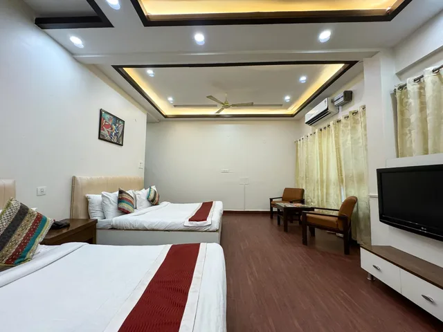 غرفة عائلية، Green Hotel 7/10