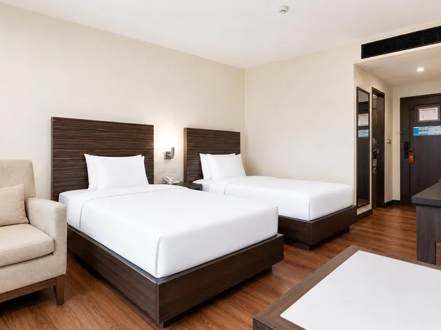 غرفة سوبيريور بسريرين منفصلين، Journeyhub Bangkok Sukhumvit 26 7/10