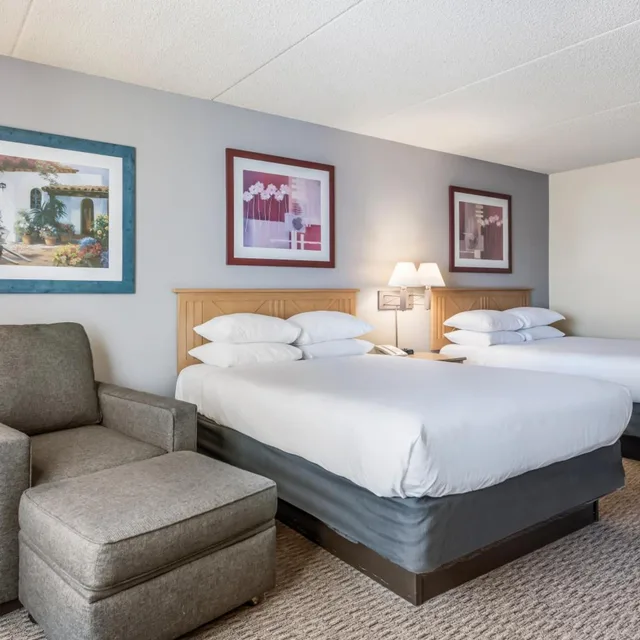 غرفة ديلوكس بسريرين كوين، Red Lion Inn and Suites Goodyear Phoenix 5/6