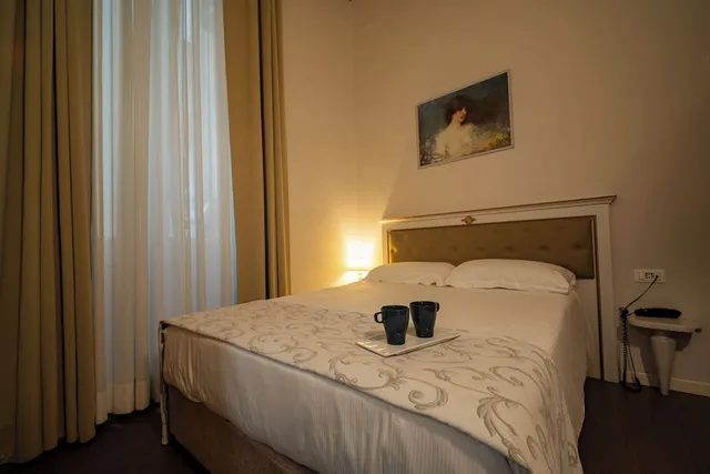 غرفة اقتصادية مفردة بسرير فردي، Hotel Genova Liberty 1/6
