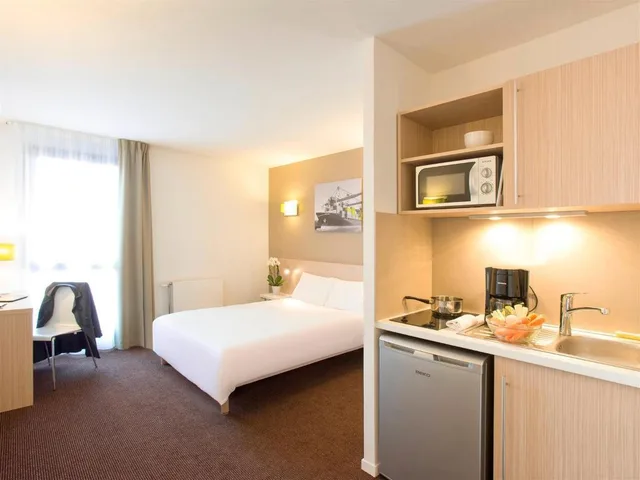 استوديو صغير، Aparthotel Adagio Access Le Havre Les Docks 7/7