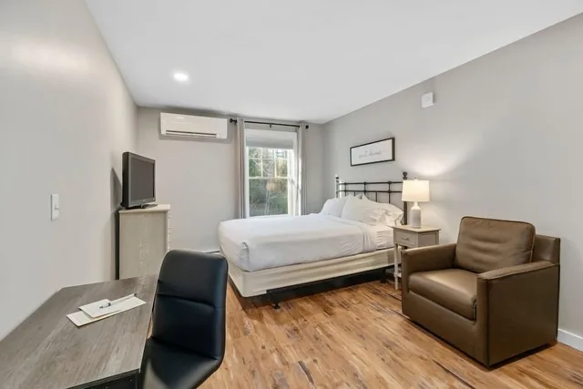 استوديو بسرير كوين، Country Inn At Camden Rockport 2/3