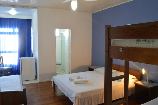 جناح اقتصادي ثلاثي بسرير مزدوج وسرير فردي، Joaquina Beach Hotel 3/6