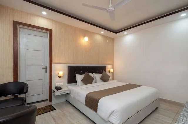 غرفة ديلوكس بسرير مزدوج، Shiva Sanctuary - An Amritara Hideaway 4/10