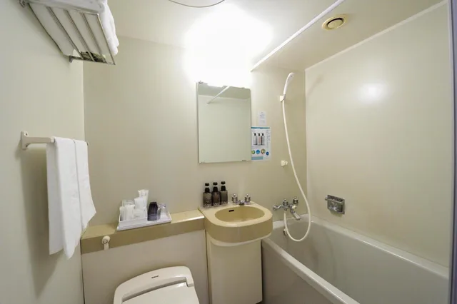 غرفة مفردة للمدخنين، Court Hotel Shin Yokohama 2/2