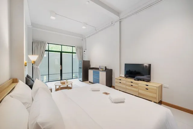 غرفة سوبيريور بسرير كينج، Hotel Wizpark Ratchada 1/4