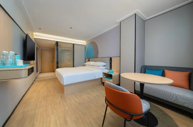 غرفة سوبيريور، City Comfort Inn Nanning Jiangnan Bus Station Branch 1/1