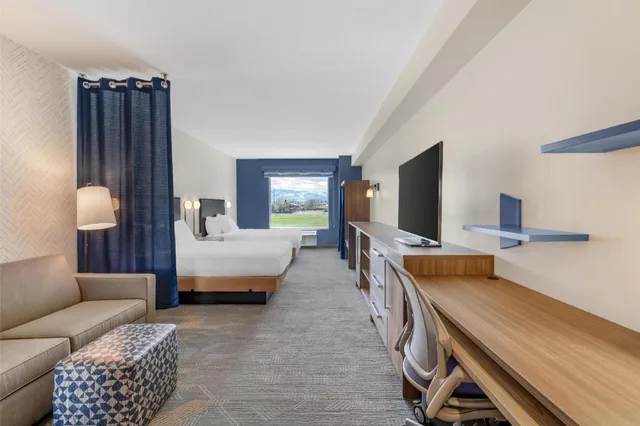 جناح بسريرين كوين مع أريكة لذوي الإعاقة، Home2 Suites by Hilton Bozeman Four Corners 2/8