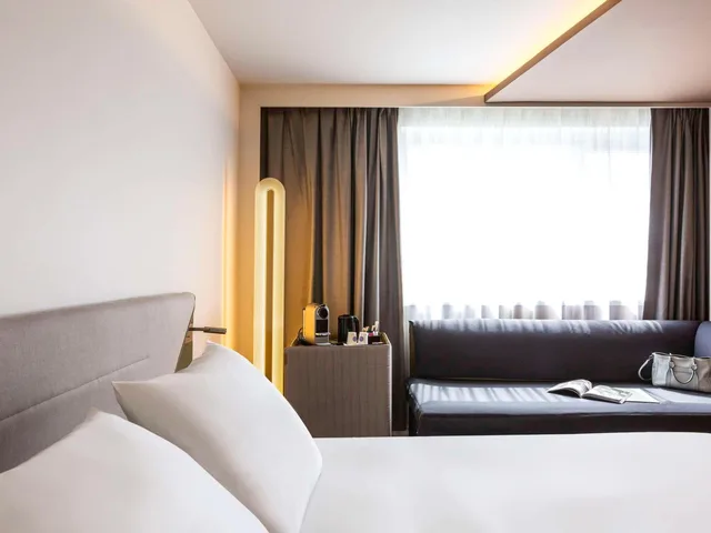 غرفة قياسية مفردة لذوي الإعاقة، Novotel Nancy 1/10