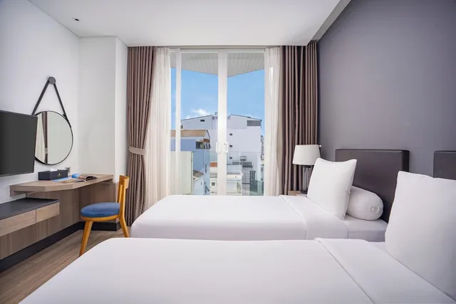 جناح عائلي بسريرين منفصلين وسرير كينج، Golf Valley Hotel 3/10