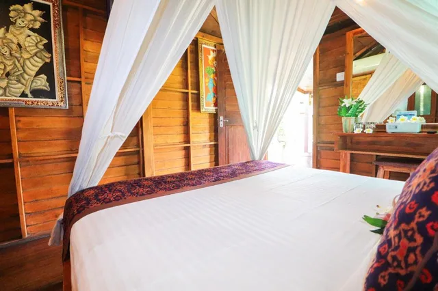 بنغل بسرير كوين، Villa Jj And Spa Ubud 4/10