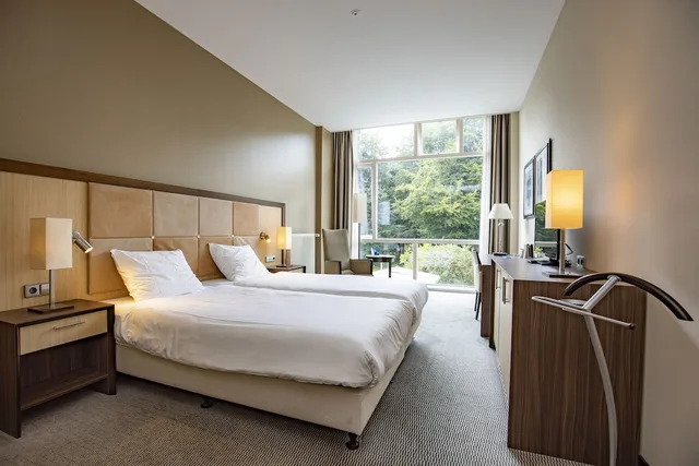 غرفة فاخرة بسريرين منفصلين، Fletcher Hotel-Restaurant Amersfoort 2/4