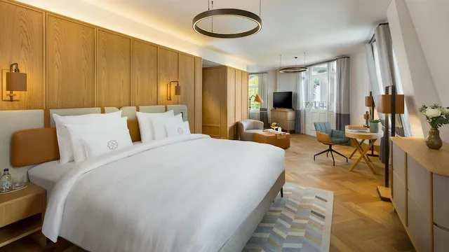 جناح بسرير كينج، Kempinski Palace Engelberg 1/2