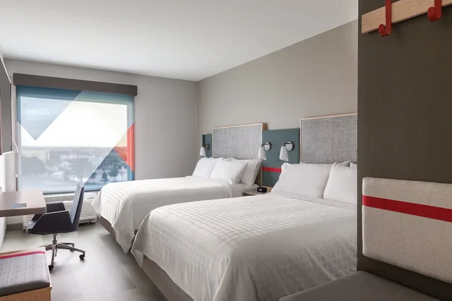 غرفة قياسية بسريرين كوين لذوي الإعاقة، avid hotel Hattiesburg West 1/3