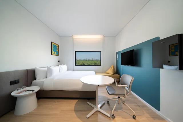 غرفة بسرير كينج، GO! Hotel Bowin at Robinson Lifestyle 1/1