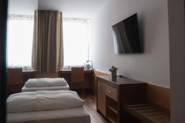 غرفة قياسية بسرير مزدوج أو سريرين منفصلين، City Hotel Linz 9/10