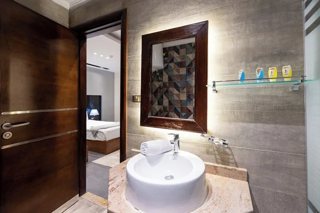 غرفة قياسية بسريرين منفصلين، Pyramids Yard Hotel 4/4