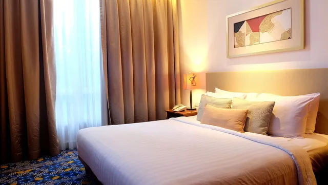 جناح بسرير كوين وسرير فردي، Jambuluwuk Malioboro Hotel Yogyakarta 2/6