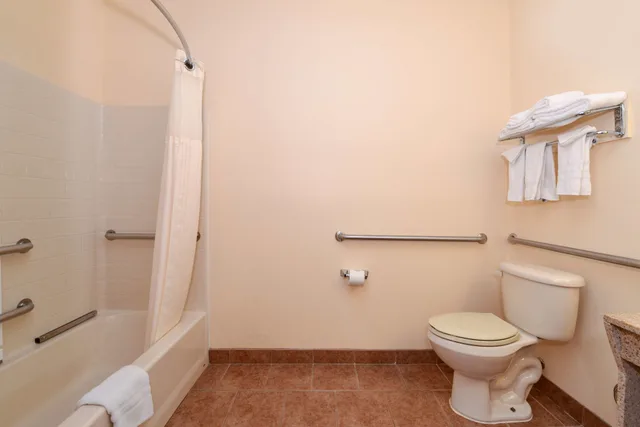 غرفة قياسية بسرير كينج لذوي الإعاقة، Best Western Laramie Inn & Suites 7/8