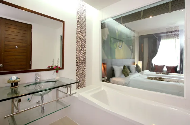 Deluxe, Twin Beds, Pool Access, A2 Pool Resort 6/6