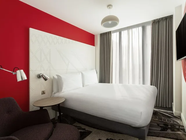 غرفة بسرير كوين، ibis Styles Glasgow Central 6/10