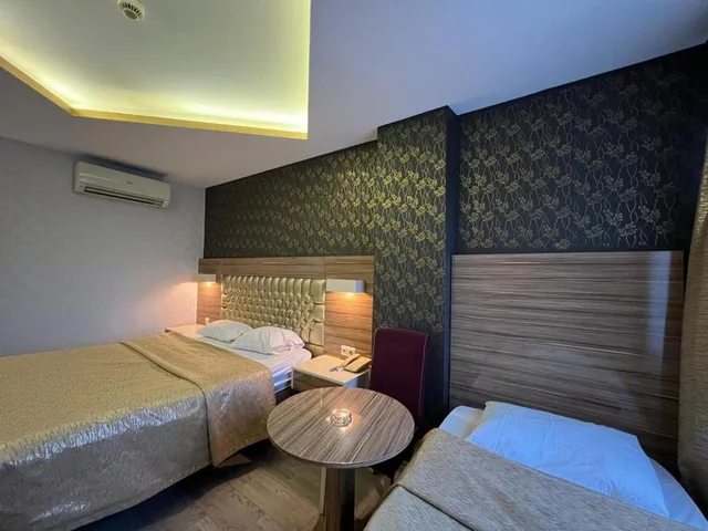 غرفة قياسية بسرير مزدوج، Grand Ezel Hotel 1/10