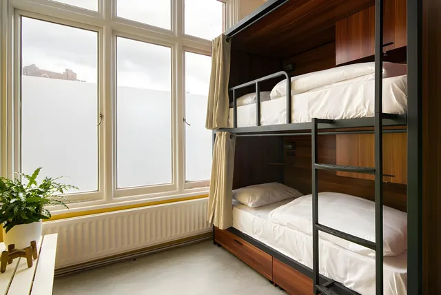 Micro Room, Twin Beds, Bunk Bed، PH Hostel Birmingham 1/1