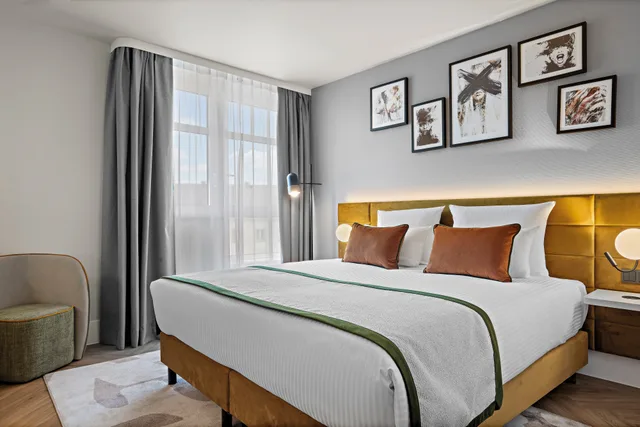 غرفة كومفورت مفردة بسرير مزدوج، Leonardo Hotel Mainz 1/4