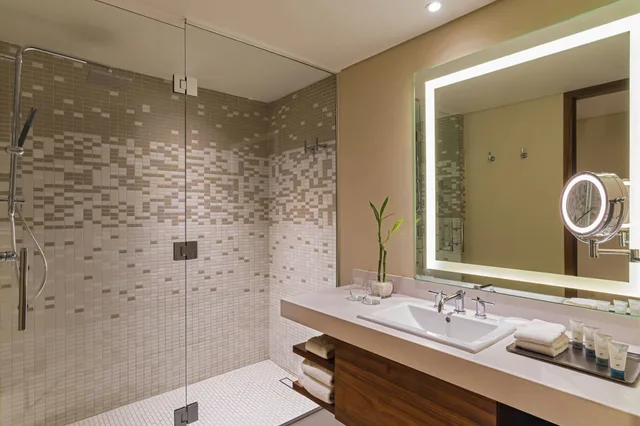 جناح جونيور بسرير كينج بإطلالة على البحر، The Westin Cozumel 7/9