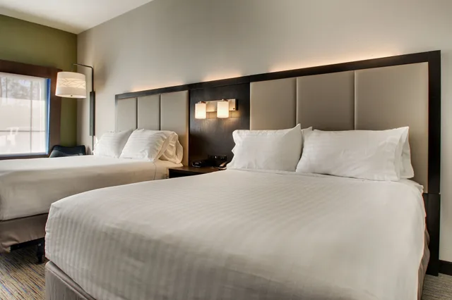 غرفة قياسية بسرير فردي، Holiday Inn Express & Suites - Summerville 1/3