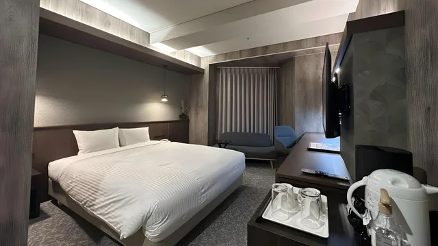Standard, Double Bed, HOTEL MONARQUE TOTTORI 1/1