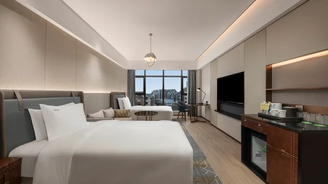 غرفة قياسية، HOLIDAY INN Changchun Jingyue 1/4